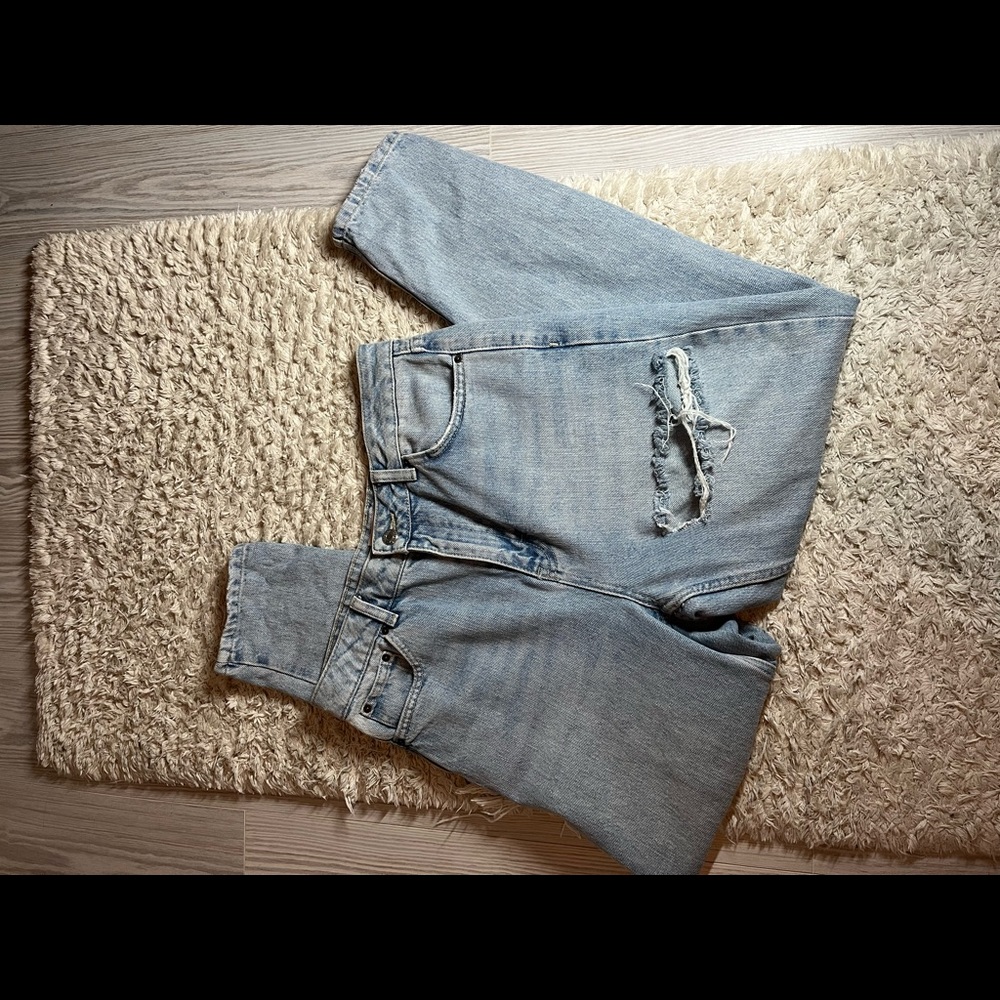 topshop mom jeans